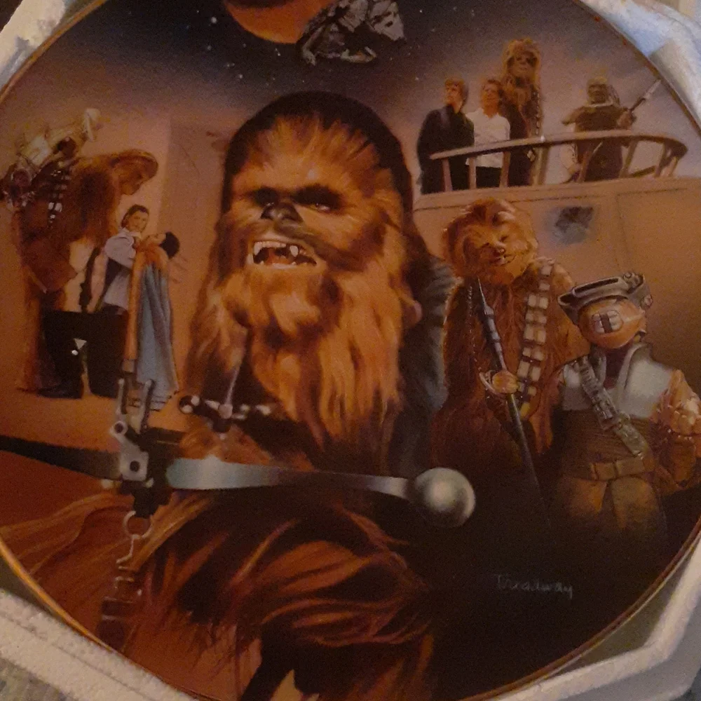 Hamilton Collection Star Wars plate - Picture 1 of 3